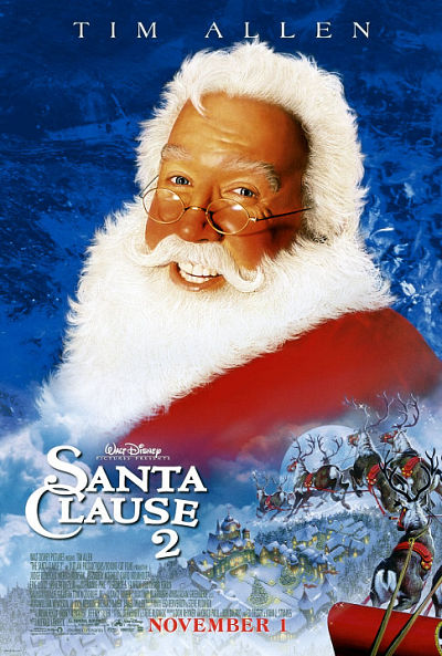 The Santa Clause 2 (2002) คุณพ่อยอดอิทธิฤทธิ์ 2 Tim Allen