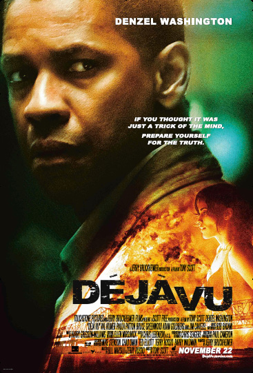 Deja Vu (2006) เดจา วู ภารกิจเดือด ล่าทะลุเวลา Denzel Washington