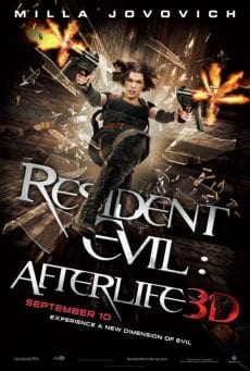 Resident Evil 4 Afterlife (2010) ผีชีวะ 4 สงครามแตกพันธุ์ไวรัส Milla Jovovich
