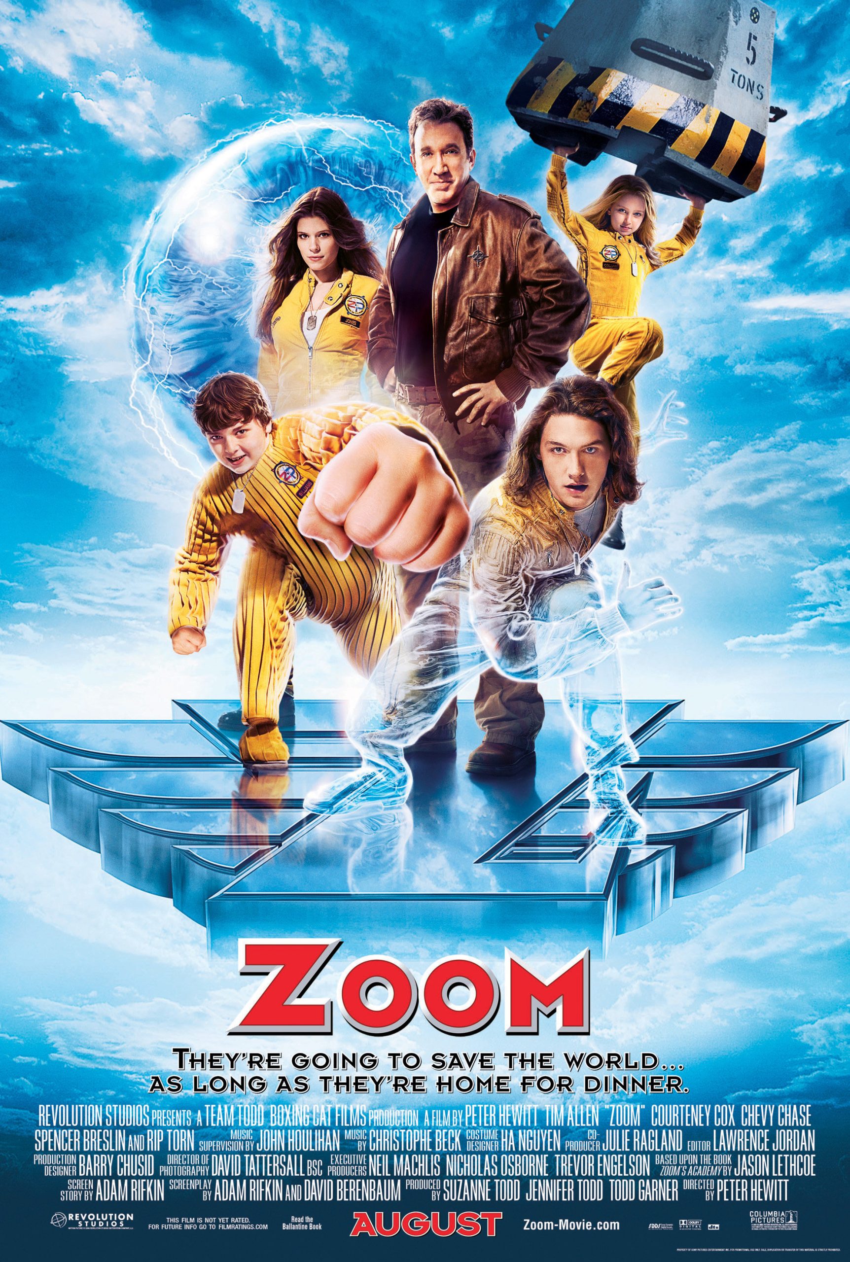 Zoom (2006) ซูม ทีมเฮี้ยวพลังเหนือโลก Tim Allen