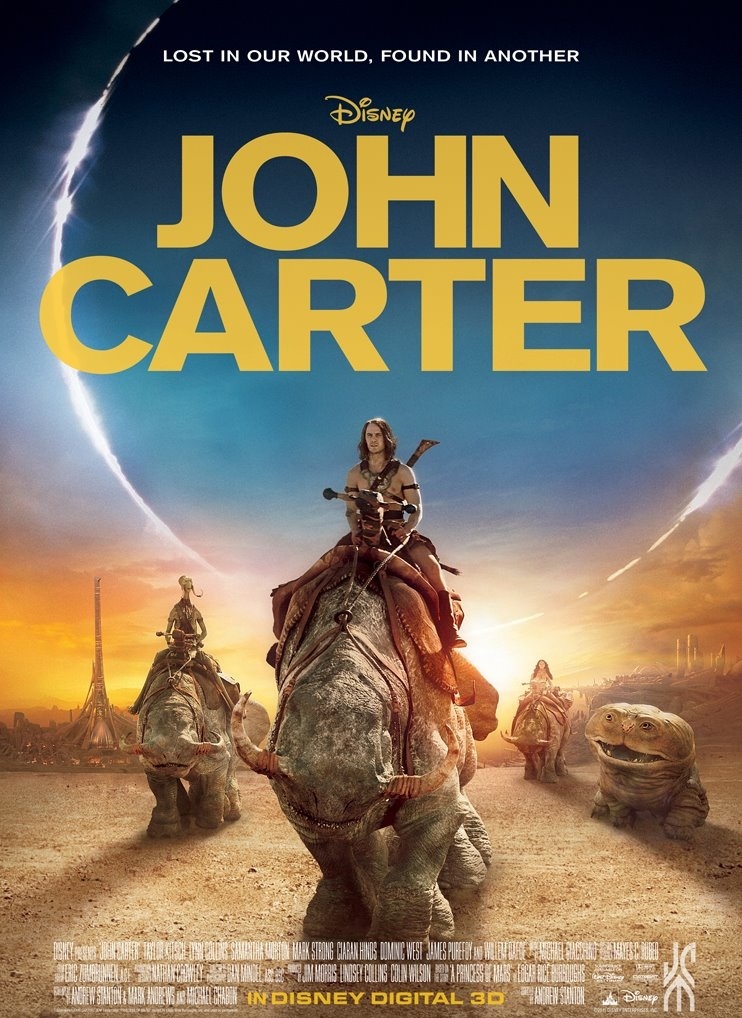 John Carter (2012) นักรบสงครามข้ามจักรวาล Taylor Kitsch