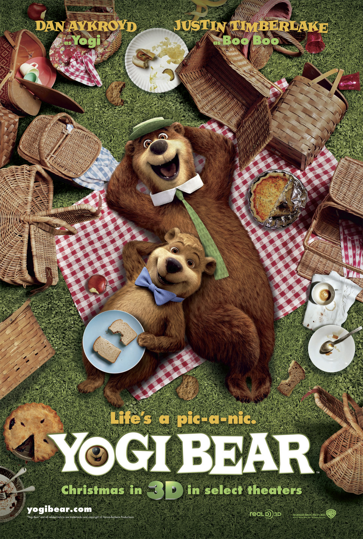 Yogi Bear (2010) โยกี้ แบร์ Dan Aykroyd