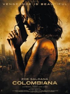 Colombiana (2011) ระห่ำเกินตาย Zoe Saldana