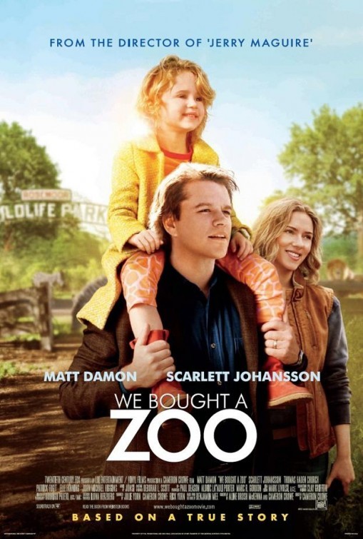 We Bought a Zoo (2011) สวนสัตว์อัศจรรย์ ของขวัญให้ลูก Matt Damon