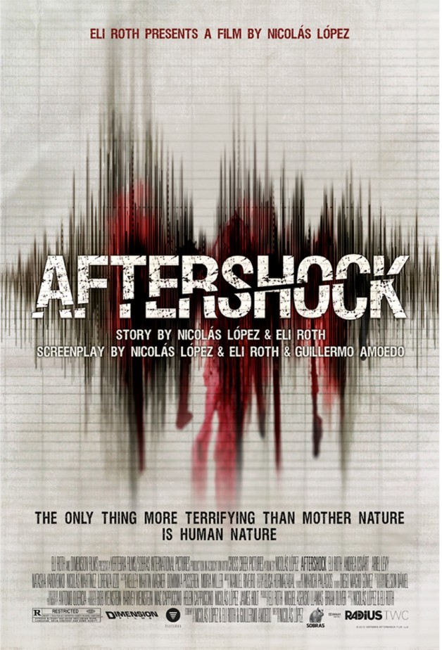 Aftershock (2012) คนคลั่ง 8.8 ริกเตอร์ Eli Roth