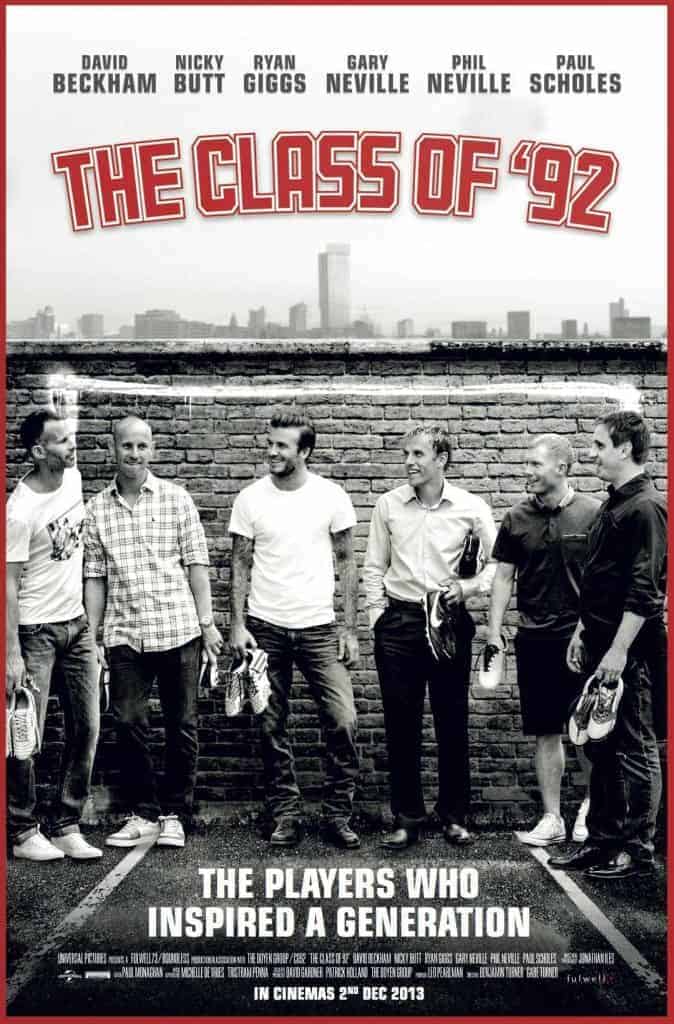The Class of 92 (2013) รวมดาวปี 92 สุดยอดขุนพลทีมนักเตะ David Beckham