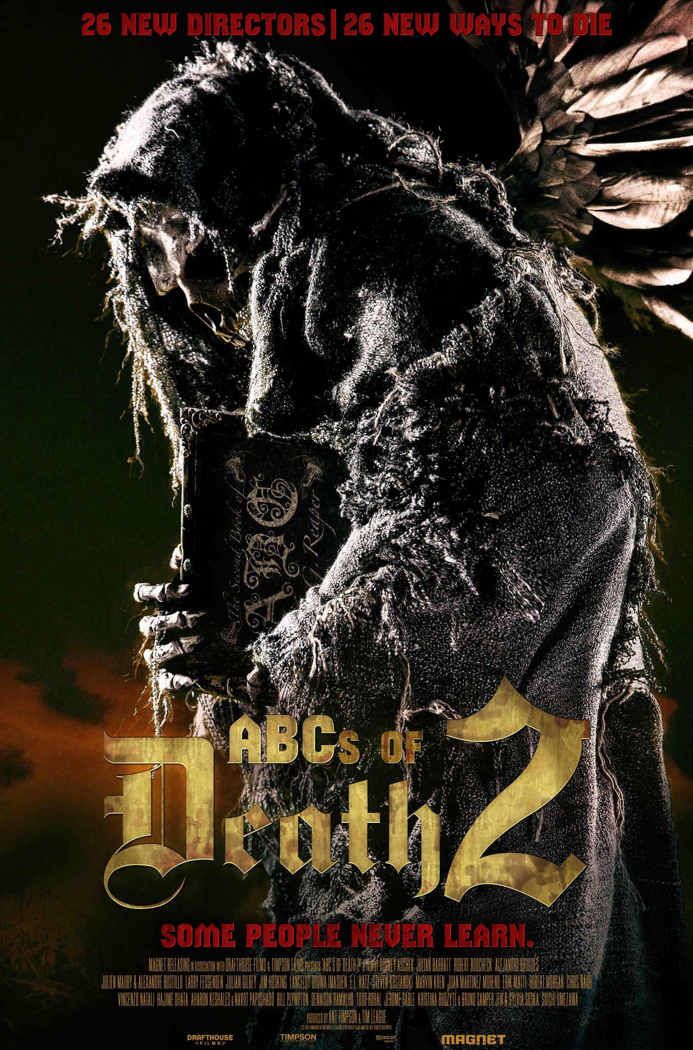 The ABCS of Death 2 (2014) บันทึกลำดับตาย 2 Eric Jacobus