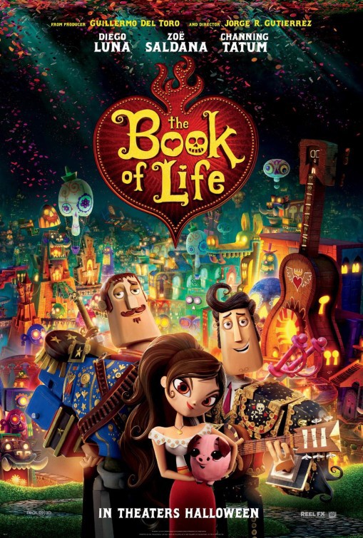 The Book of Life (2014) เดอะ บุ๊ค ออฟไลฟ์ มหัศจจรย์พิสูจน์รักถึงยมโลก Diego Luna