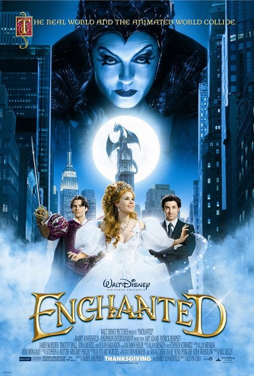 Enchanted (2007) มหัศจรรย์รักข้ามภพ Amy Adams