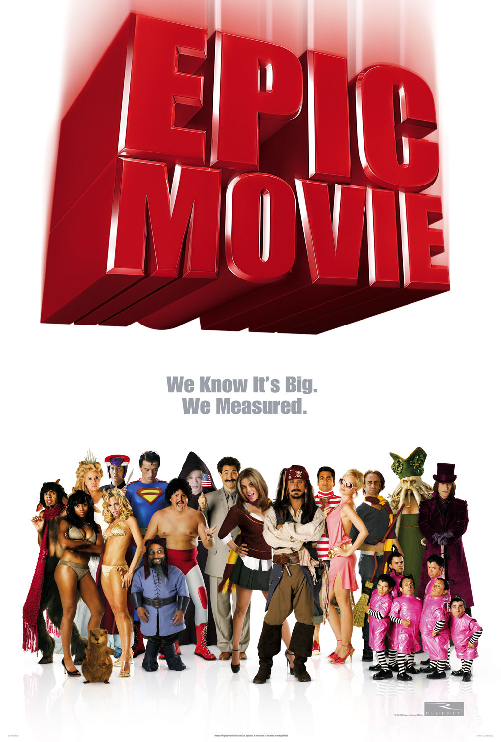 Epic Movie (2007) เอพิค มูฟวี่ ยำหนังอิต สะกิดต่อมฮา Kal Penn