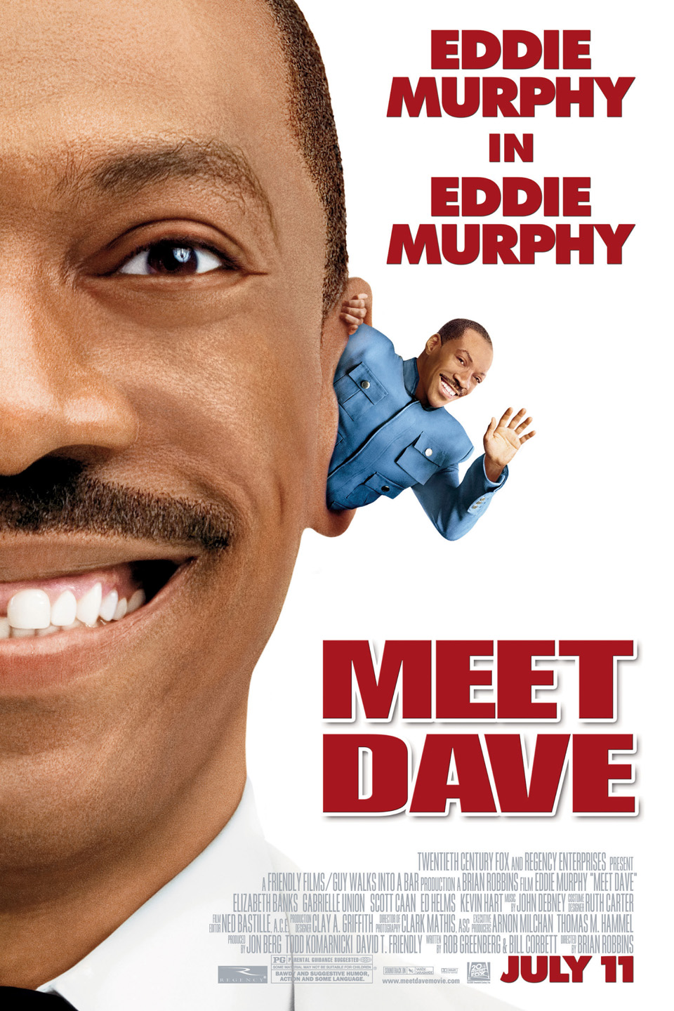 Meet Dave (2008) อาคันตุก๊ะป่วนโลก Eddie Murphy