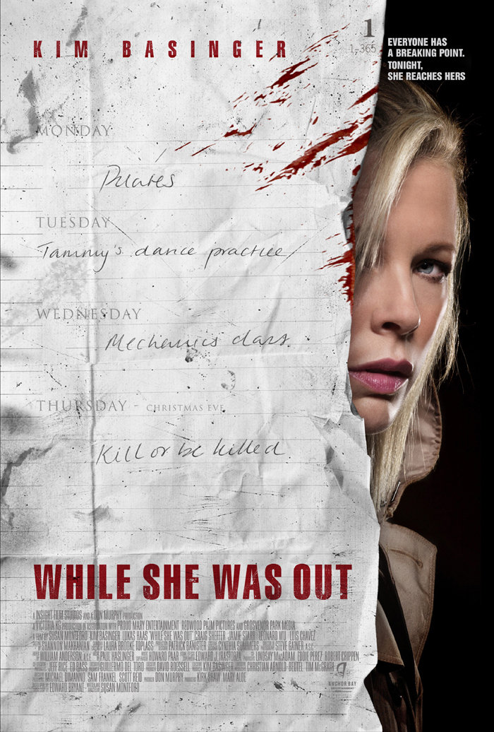 While She Was Out (2008) ขณะที่เธอออกไป(Soundtrack ซับไทย) Kim Basinger