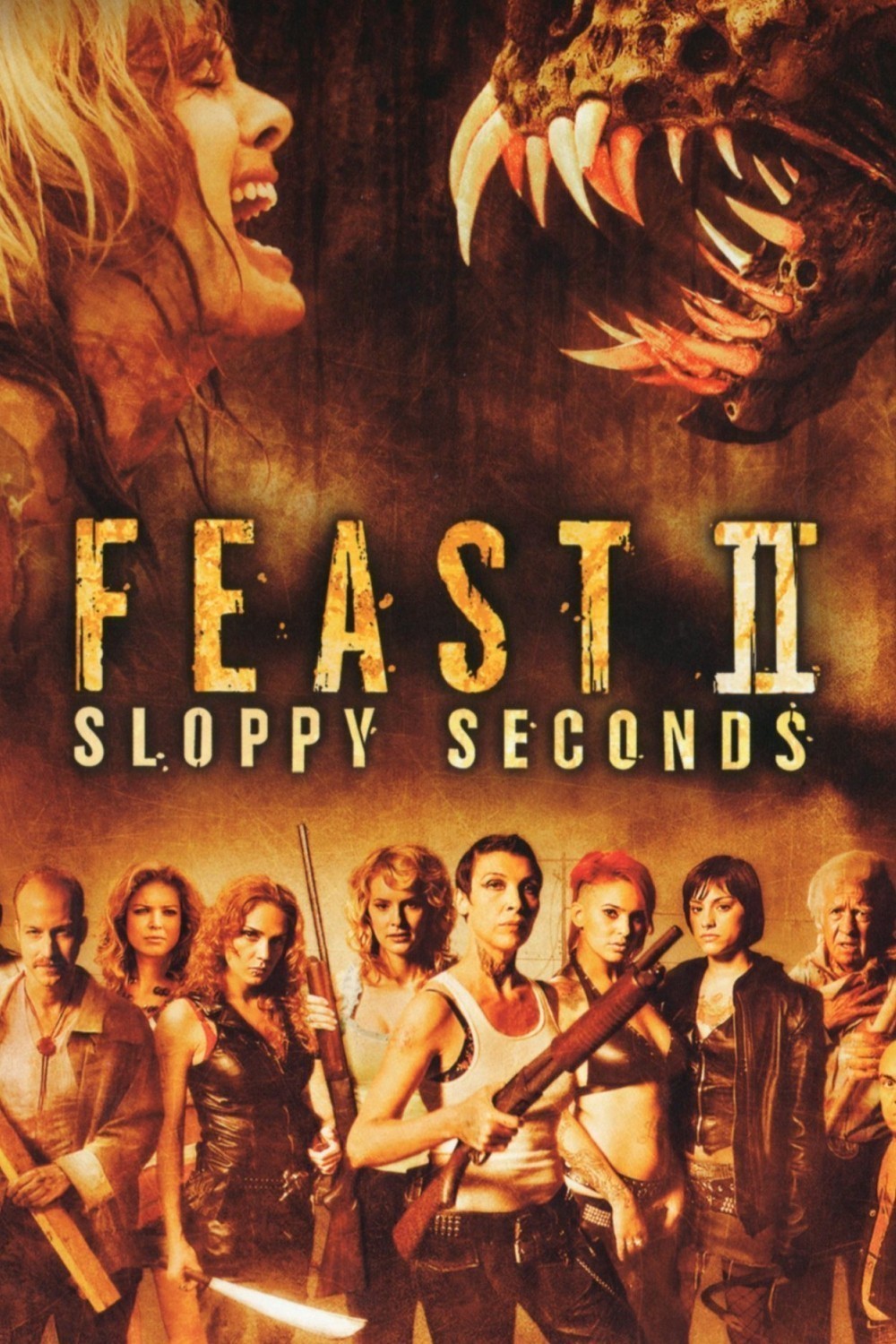 Feast II Sloppy Seconds (2008) พันธุ์ขย้ำเขี้ยวเขมือบโลก 2 Jenny Wade
