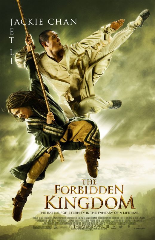 The Forbidden Kingdom (2008) หนึ่งฟัดหนึ่ง ใหญ่ต่อใหญ่ Jackie Chan