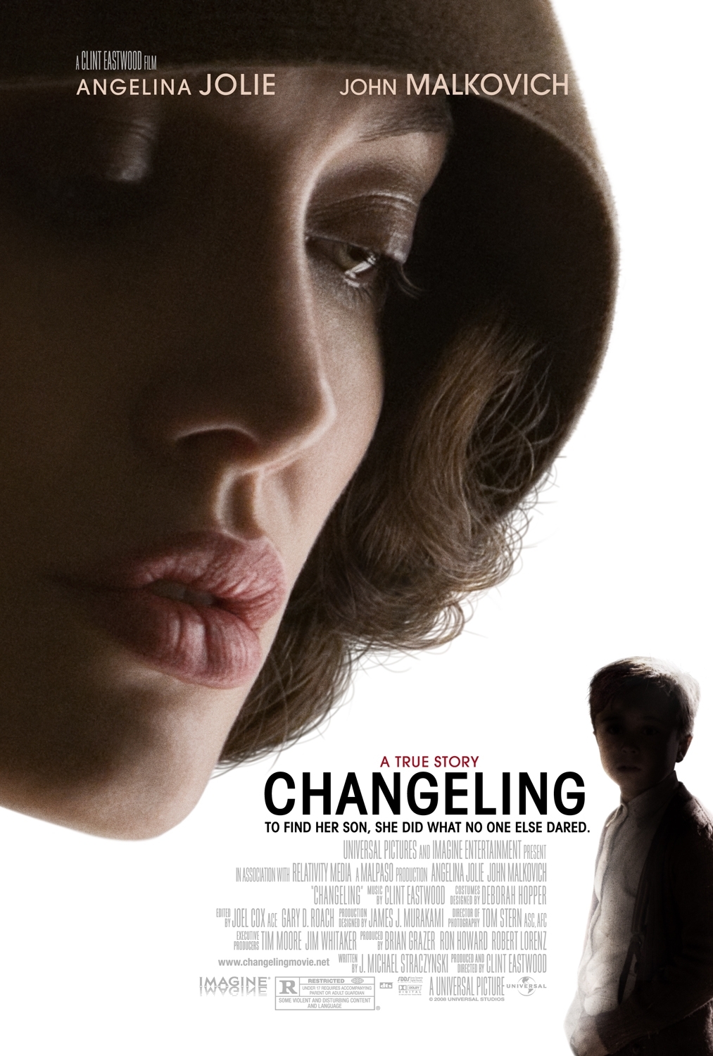 Changeling (2008) กระชากปมปริศนาคดีอำพราง Angelina Jolie