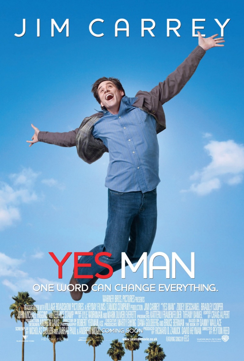 Yes Man (2008) คนมันรุ่ง เพราะมุ่งเซย์เยส Jim Carrey