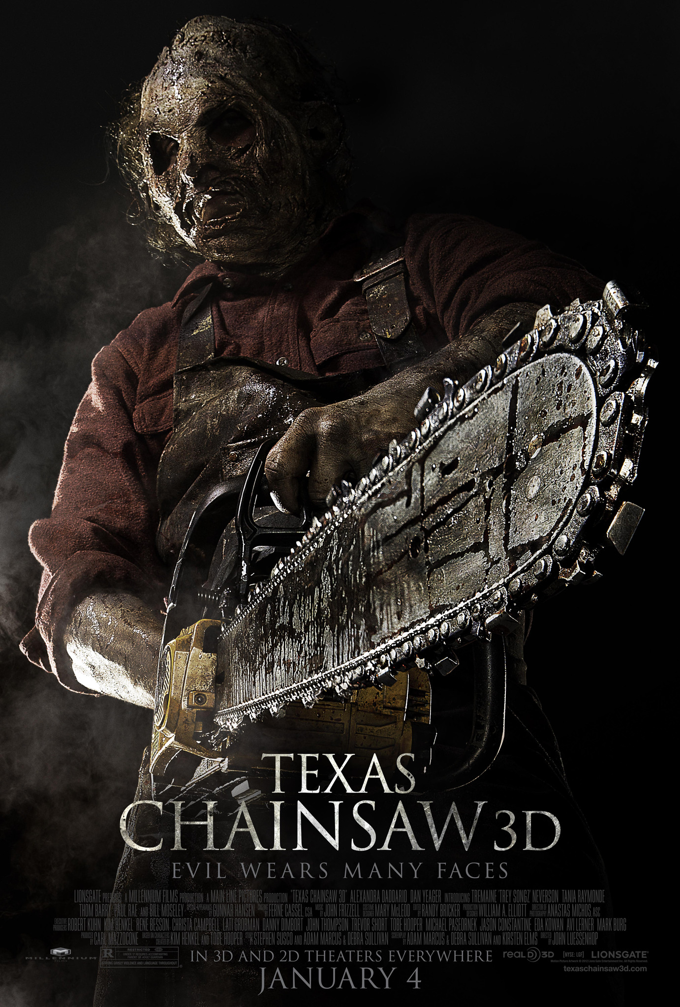 Texas Chainsaw 3D (2013) สิงหาต้องสับ 3D Alexandra Daddario