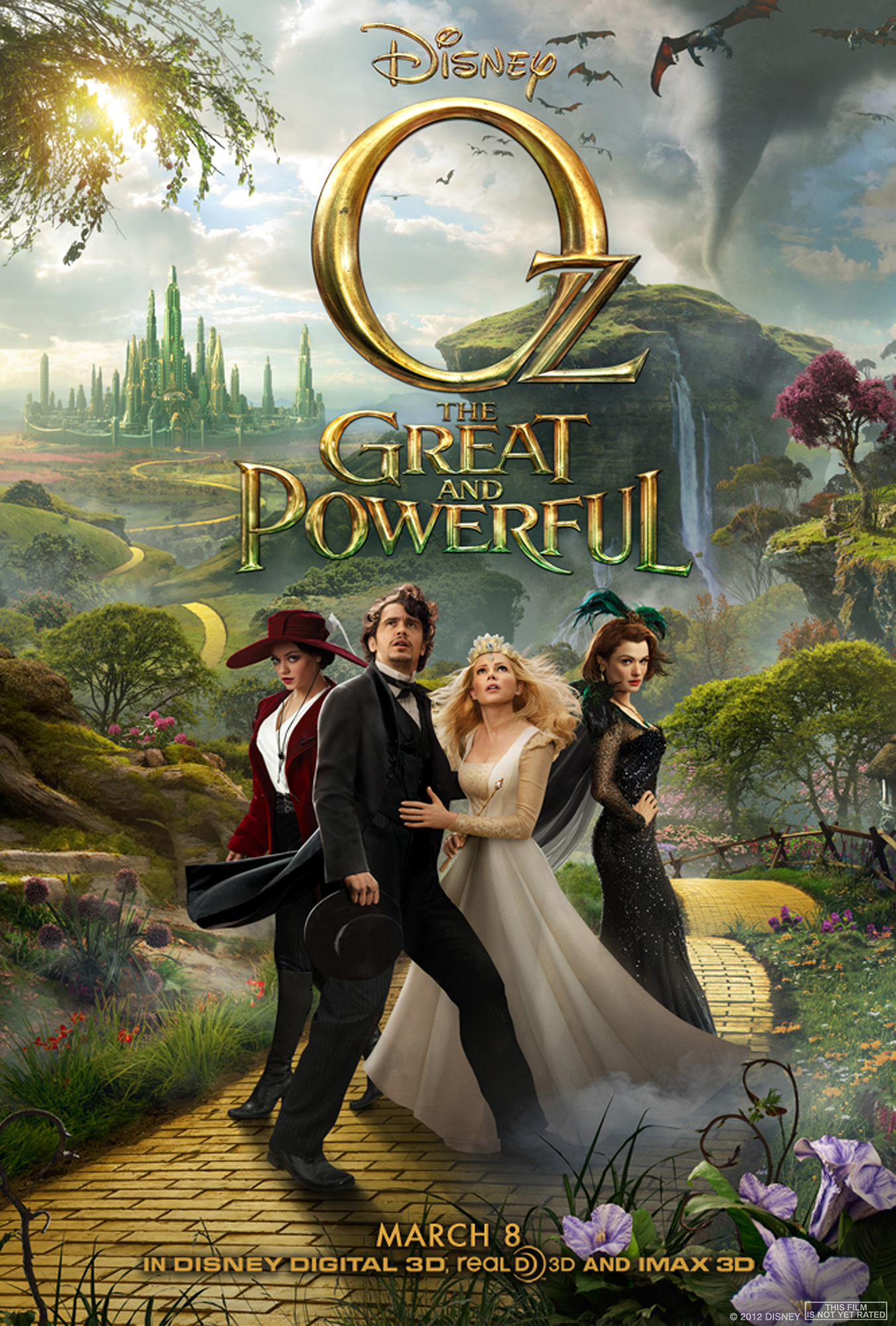 Oz The Great and Powerful (2013) ออซ มหัศจรรย์พ่อมดผู้ยิ่งใหญ่ James Franco