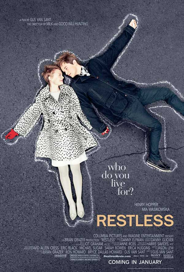 Restless (2011) สัมผัสรักปาฎิหาริย์ Mia Wasikowska