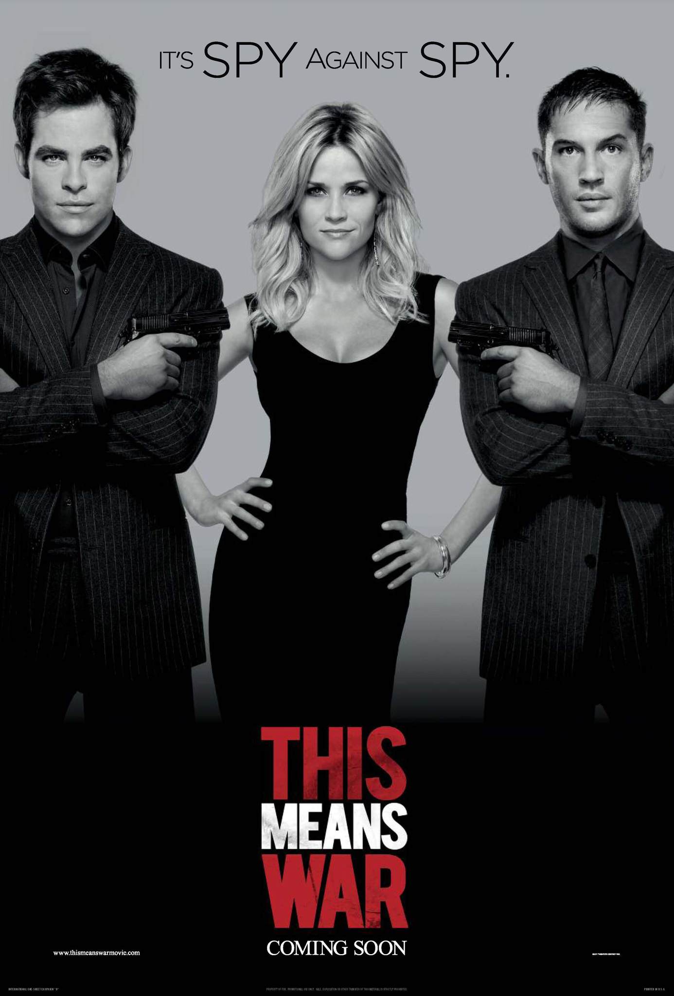 This Means War (2012) สงครามหัวใจ คู่ระห่ำพยัคฆ์ร้าย Reese Witherspoon