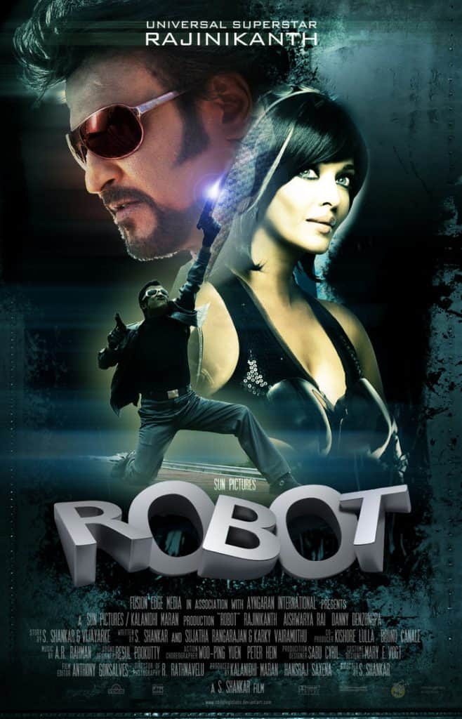 Robot Endhiran (2010) มนุษย์โรบอท จักรกลเหนือโลก Rajinikanth