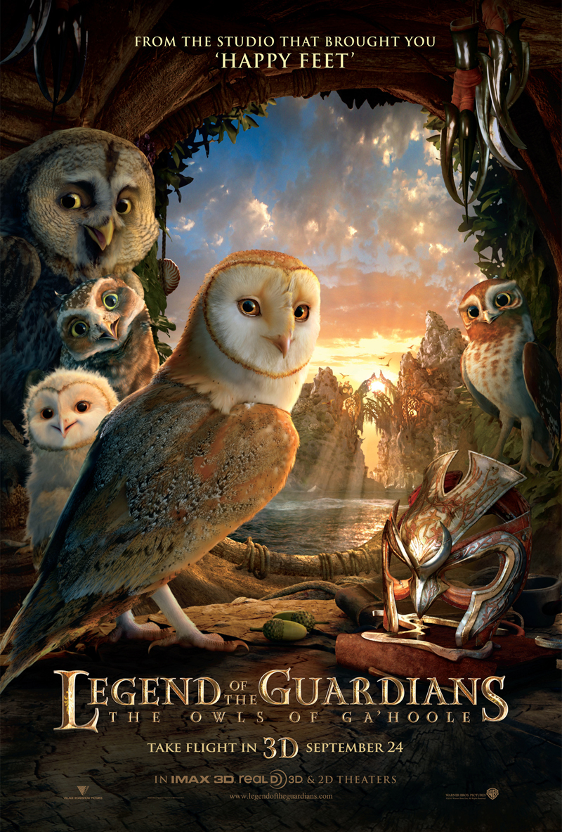 Legend of the Guardians The Owls of Ga’Hoole (2010) มหาตำนานวีรบุรุษองครักษ์ นกฮูกพิทักษ์แห่งกาฮูล Jim Sturgess