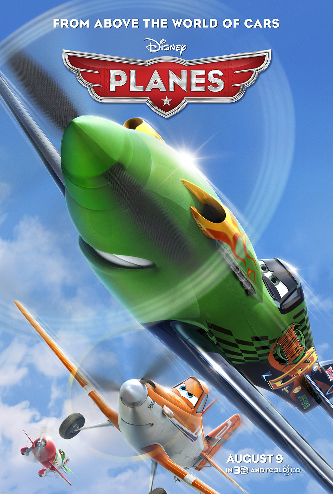 Planes (2013) เหินซิ่งชิงเจ้าเวหา Carlos Alazraqui
