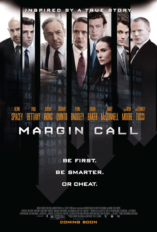 Margin Call (2011) เงินเดือด Zachary Quinto