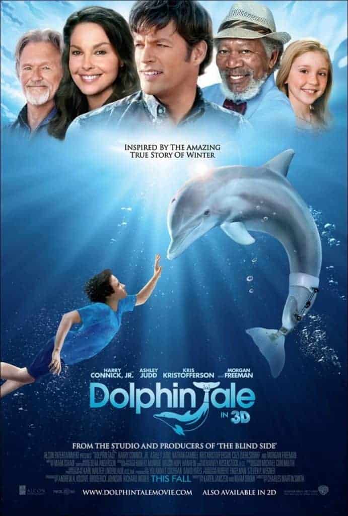 Dolphin Tale (2011) มหัศจรรย์โลมาหัวใจนักสู้ Morgan Freeman