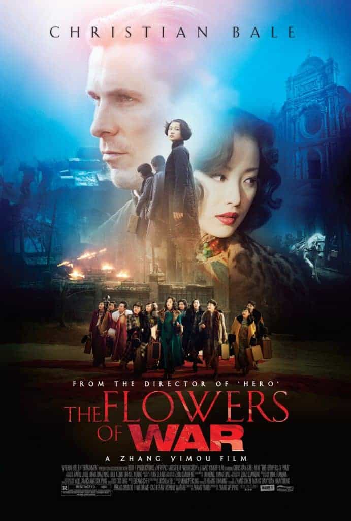 The Flowers of War (2011) สงครามนานกิง สิ้นแผ่นดินไม่สิ้นเธอ Christian Bale