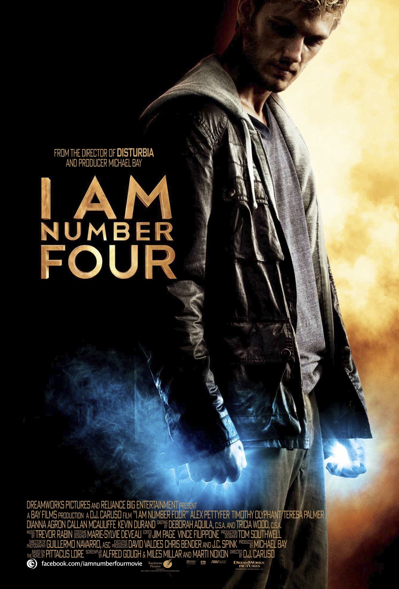 I Am Number Four (2011) ปฎิบัติการล่าเหนือโลกจอมพลังหมายเลข 4 Alex Pettyfer