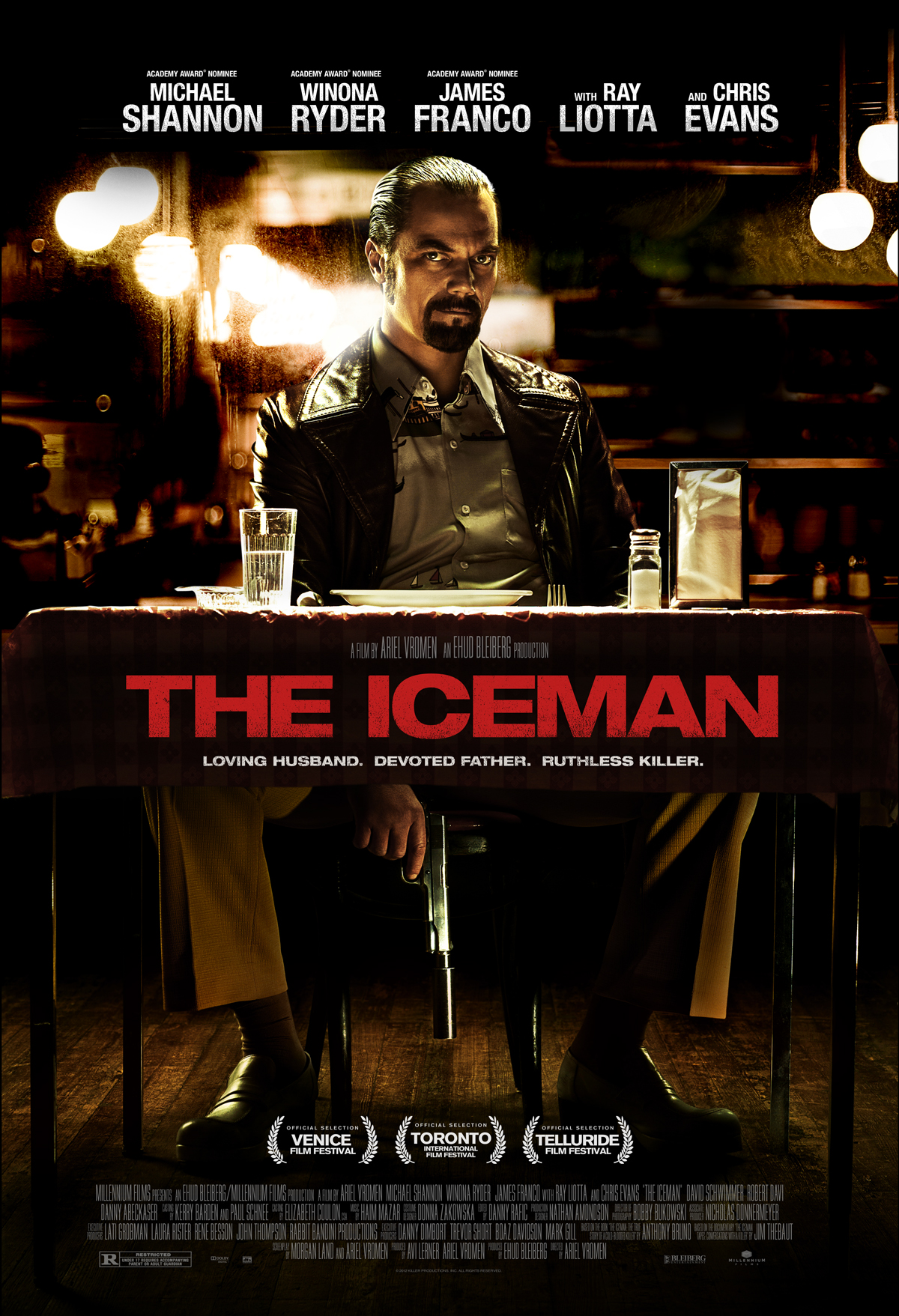 The Iceman (2012) เชิอดโหดจุดเยือกแข็ง Michael Shannon