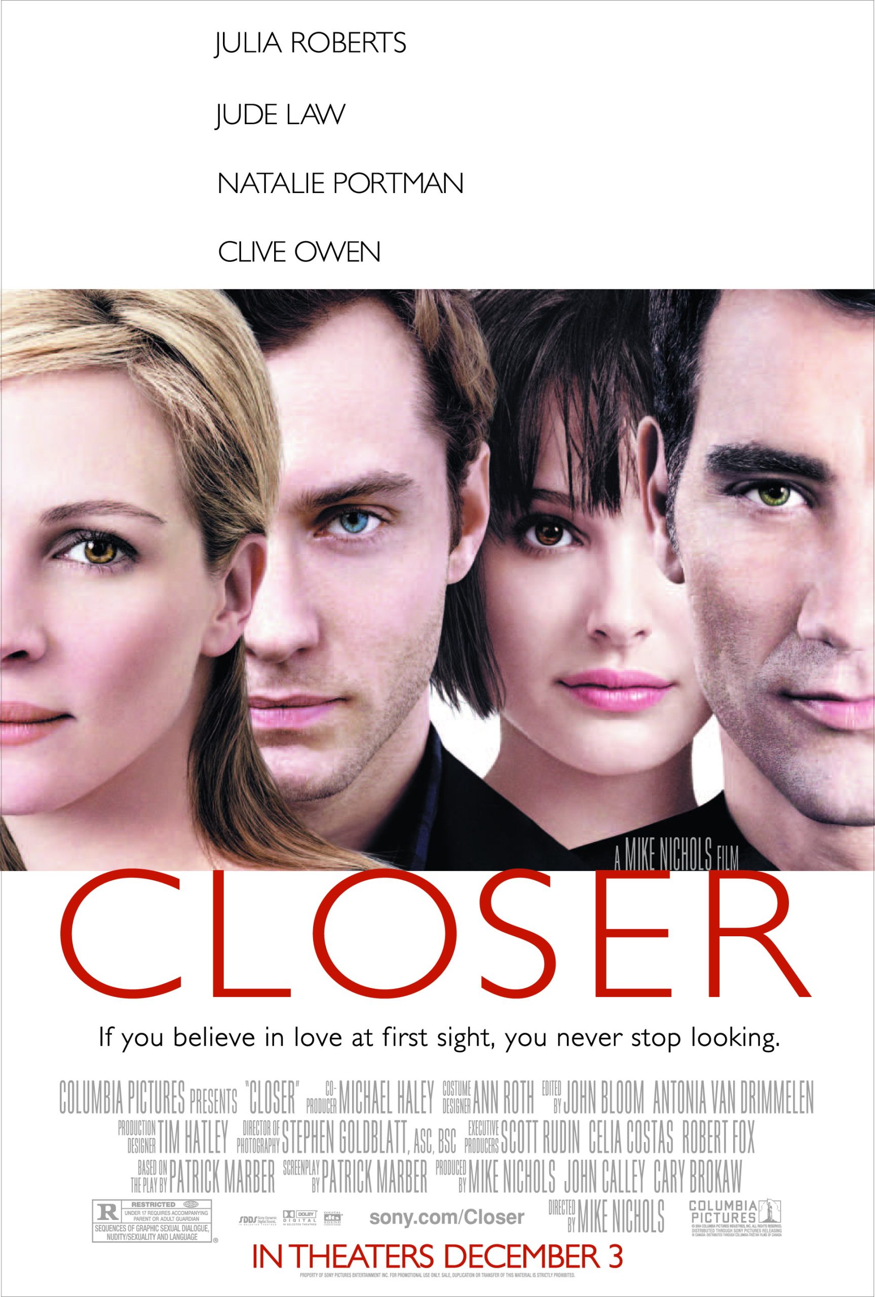 Closer (2004) ขอหยุดไฟรักไว้ที่เธอ Natalie Portman