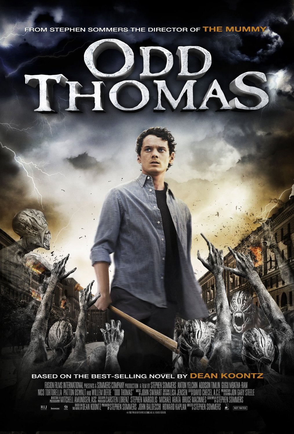 Odd Thomas (2013) อ๊อด โทมัส เห็นความตาย Anton Yelchin