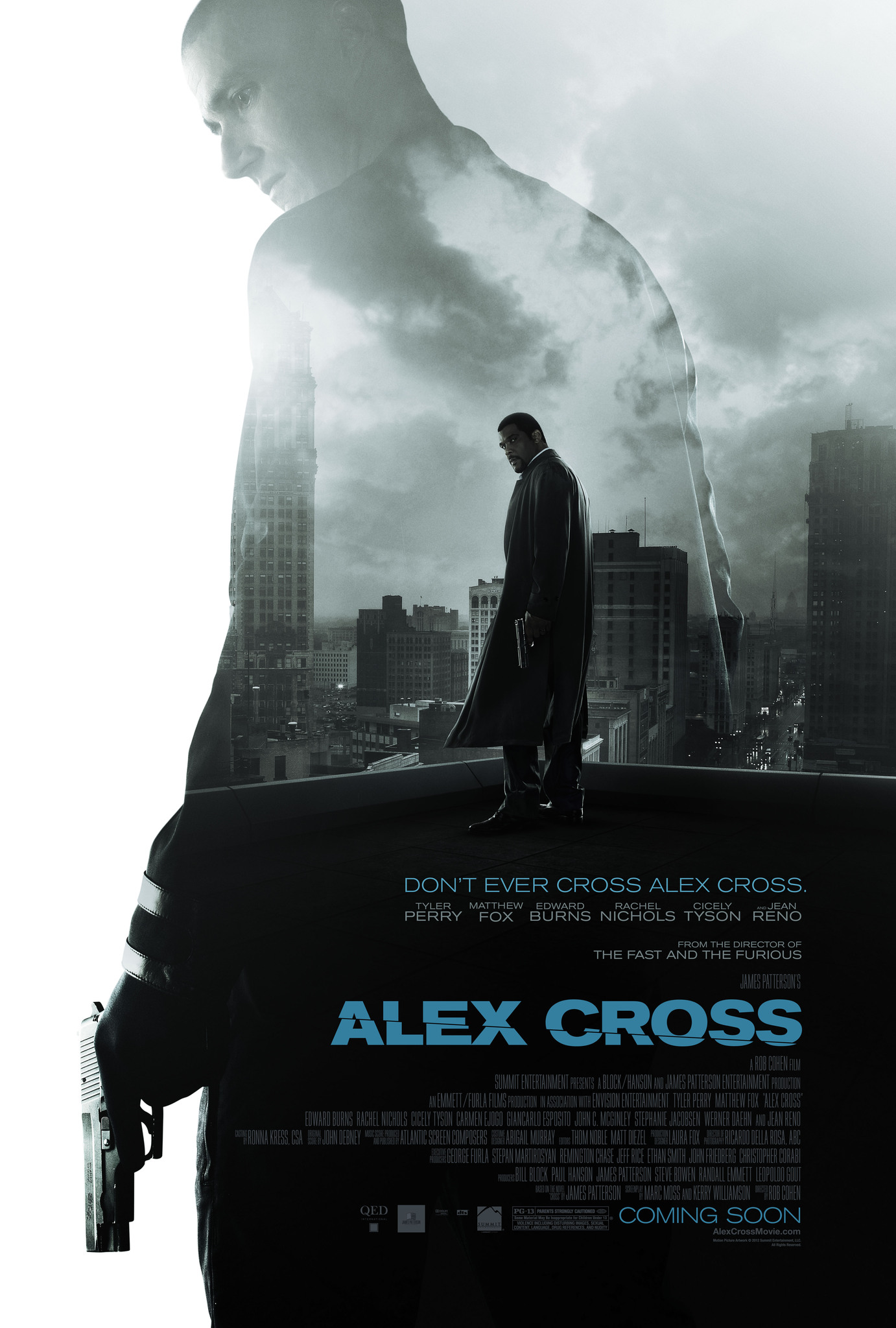 Alex Cross (2012) นรกพันธุ์แท้ Tyler Perry