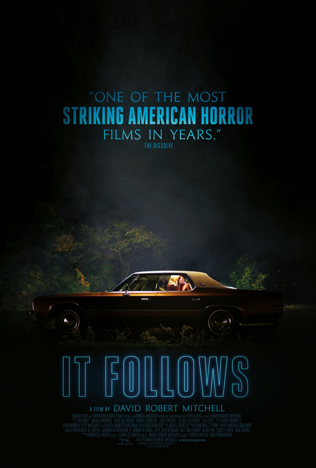 It Follows (2014) วิญญาณตามอาฆาต Maika Monroe