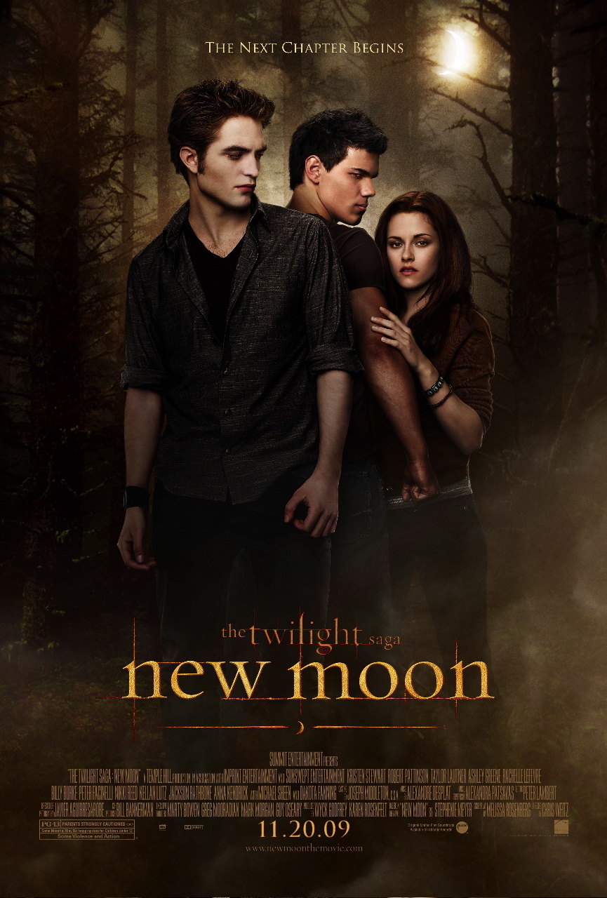 Vampire Twilight 2 New Moon (2009) แวมไพร์ ทไวไลท์ ภาค 2 นิวมูน Kristen Stewart