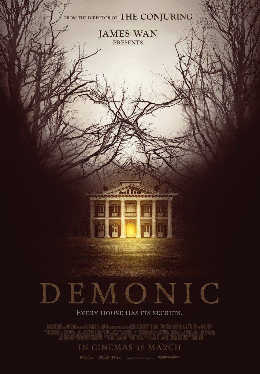Demonic (2015) บ้านกระตุกผี Maria Bello