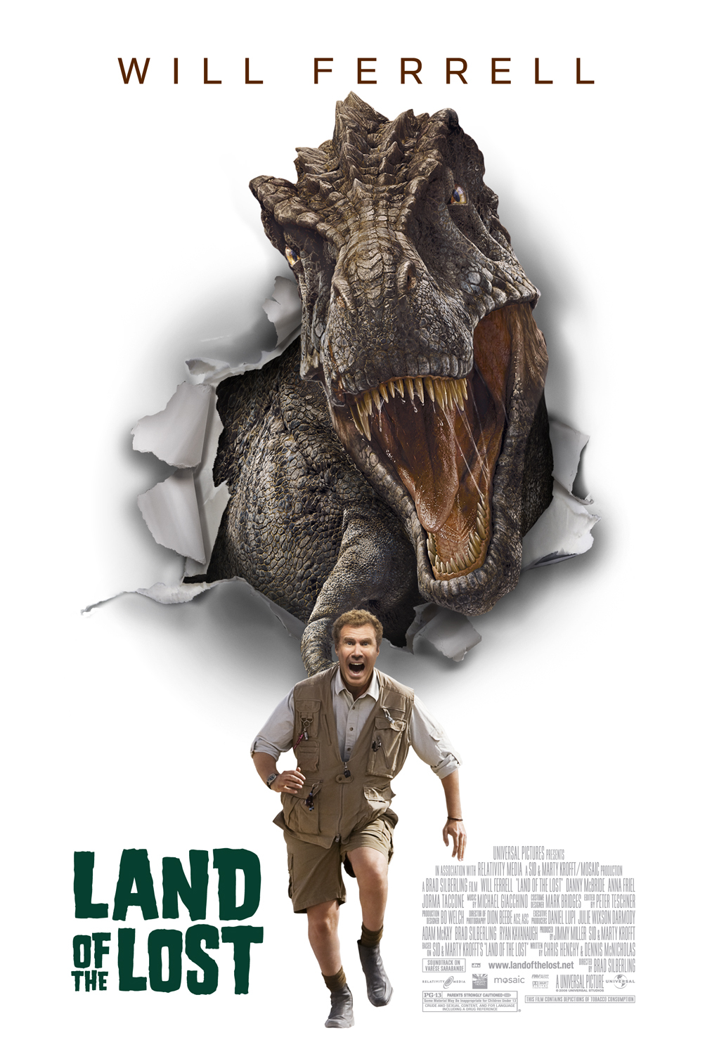Land of The Lost (2009) ข้ามมิติตะลุยแดนมหัศจรรย์ Will Ferrell