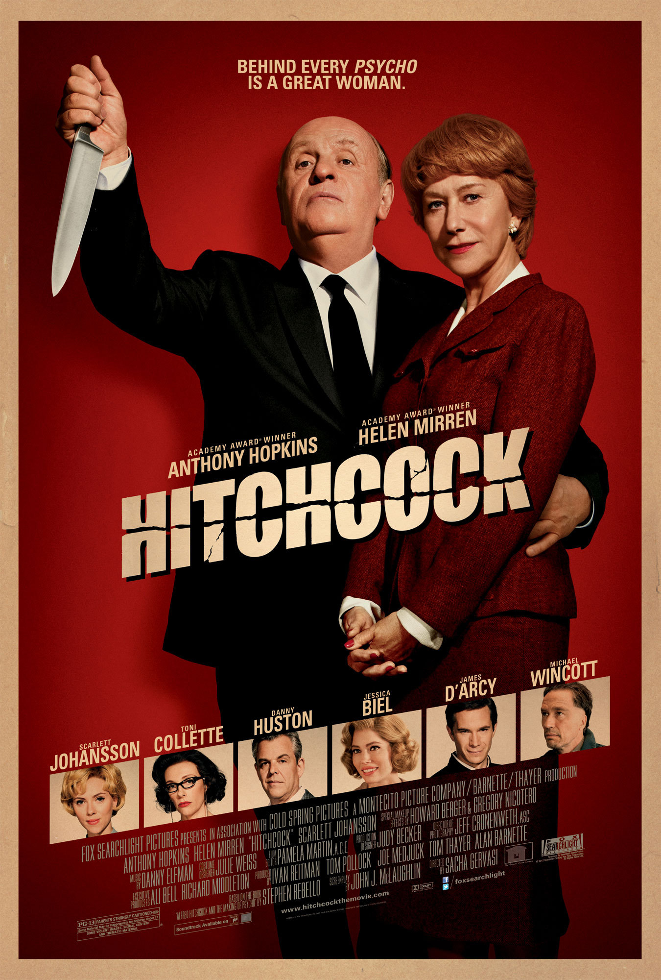 Hitchcock (2012) ฮิทช์ค็อก Anthony Hopkins