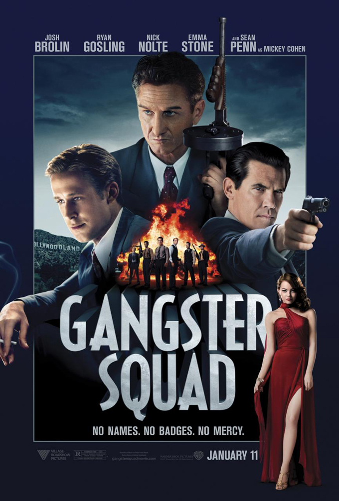 Gangster Squad (2013) แก๊งกุดหัวเจ้าพ่อ Sean Penn