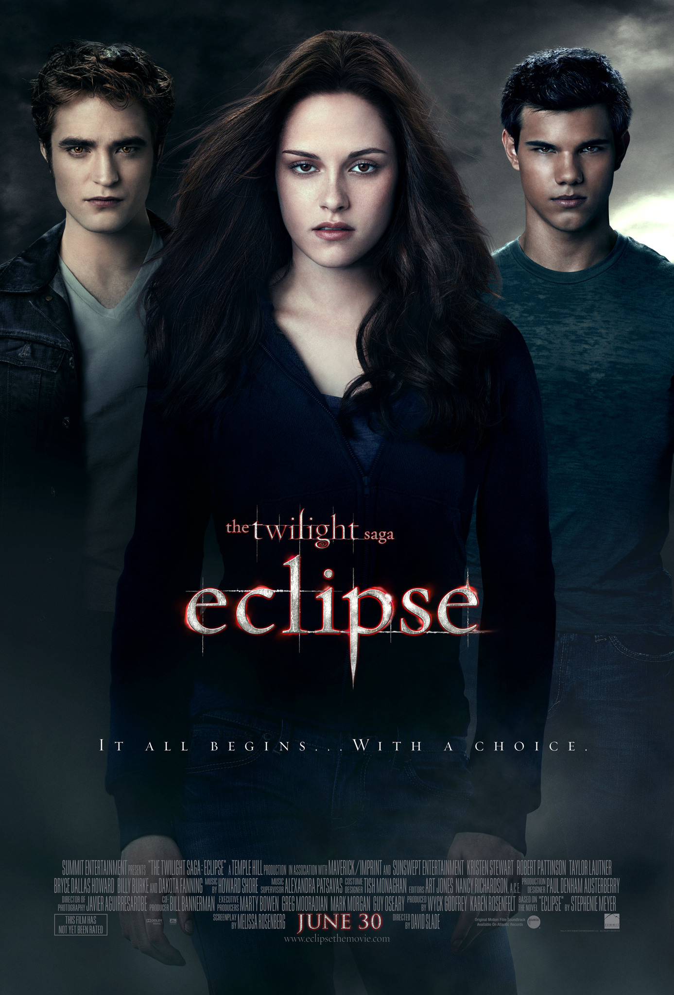 Vampire Twilight 3 Saga Eclipse (2010) แวมไพร์ ทไวไลท์ ภาค 3 อีคลิปส์ Kristen Stewart