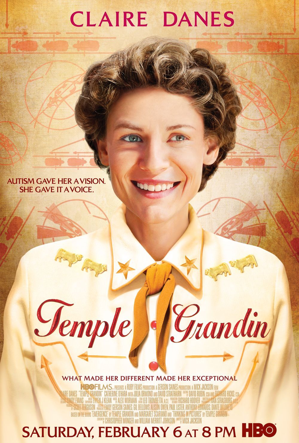 Temple Grandin (2010)(Soundtrack ซับไทย) Claire Danes
