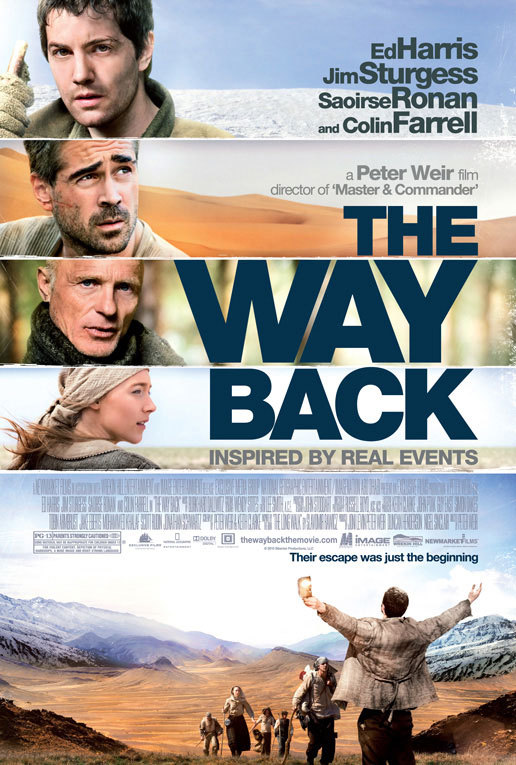The Way Back (2010) แหกค่ายนรก หนีข้ามแผ่นดิน Jim Sturgess