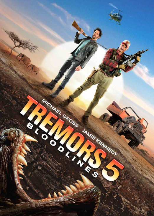Tremors 5 Bloodlines (2015) ทูตนรกล้านปี Brandon Auret