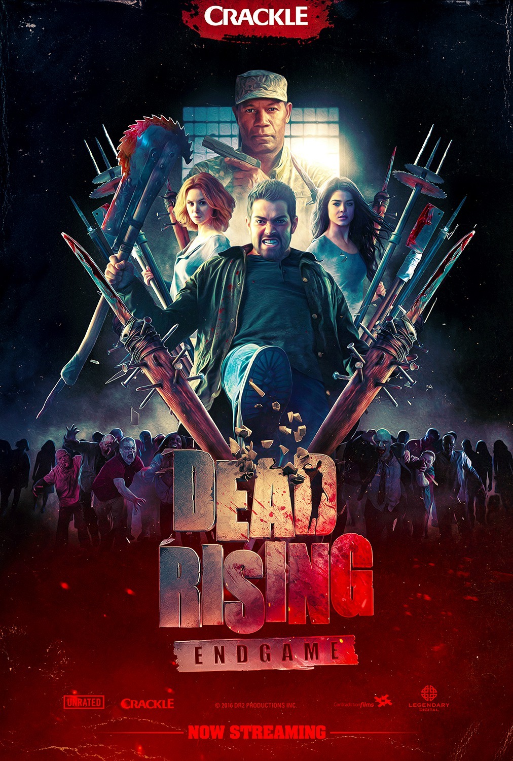 Dead Rising: Endgame (2016) Jesse Metcalfe