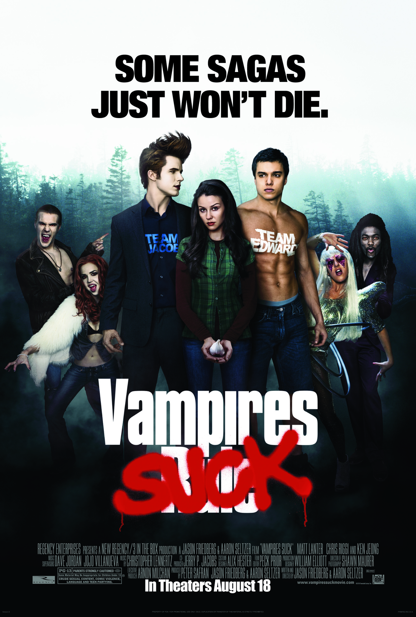 Vampires Suck (2010) ยำแวมไพร์สุดมันส์ Jenn Proske