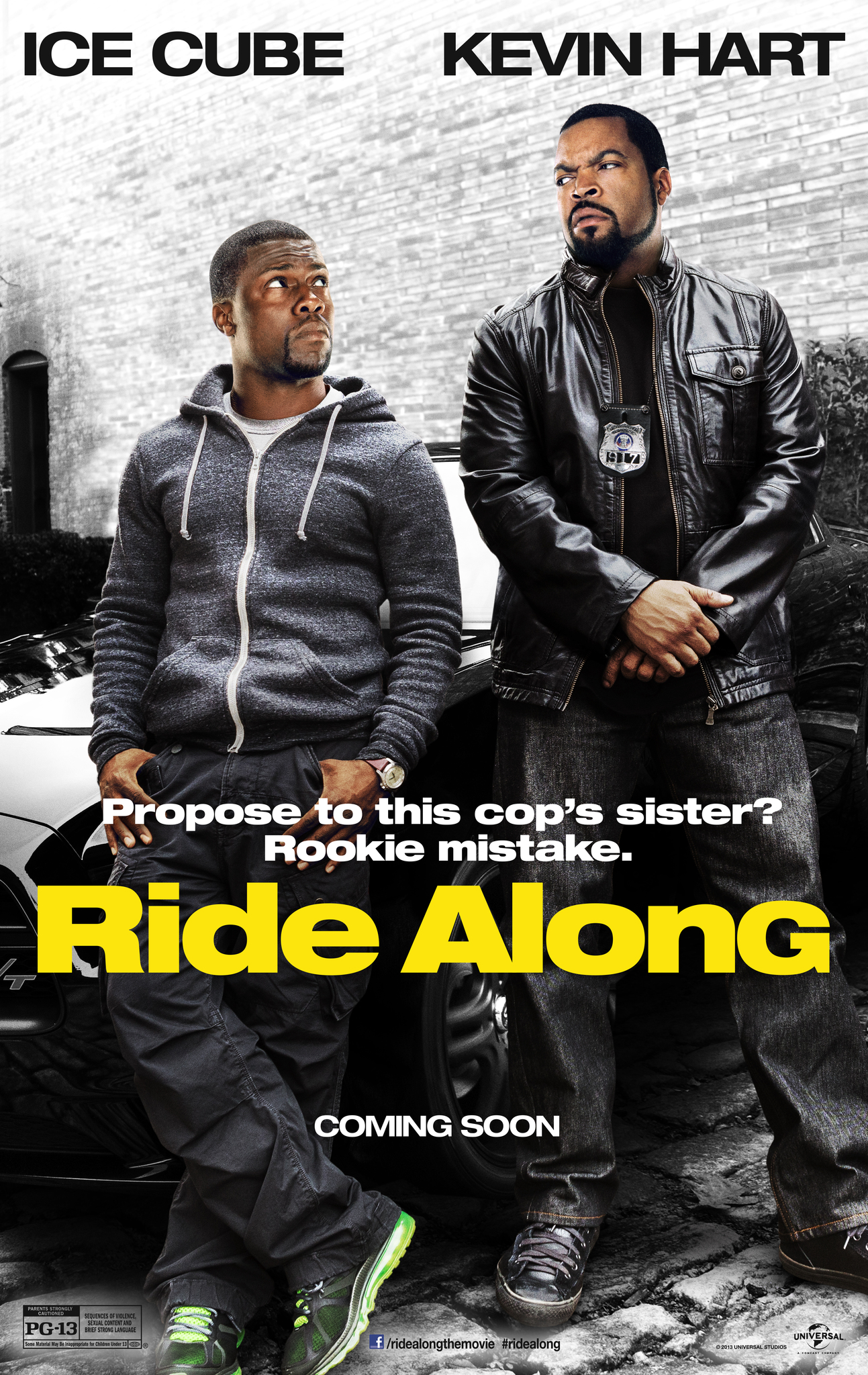 Ride Along (2014) คู่แสบลุยระห่ำ Ice Cube