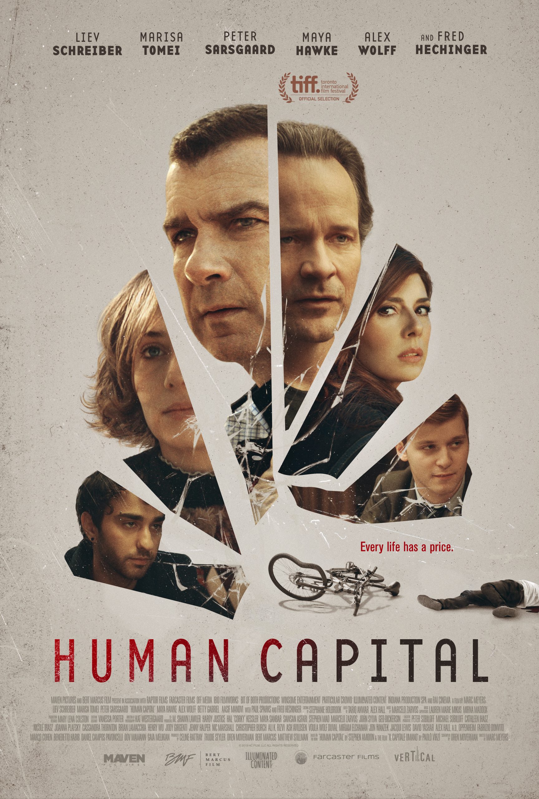 Human Capital (2019) Liev Schreiber