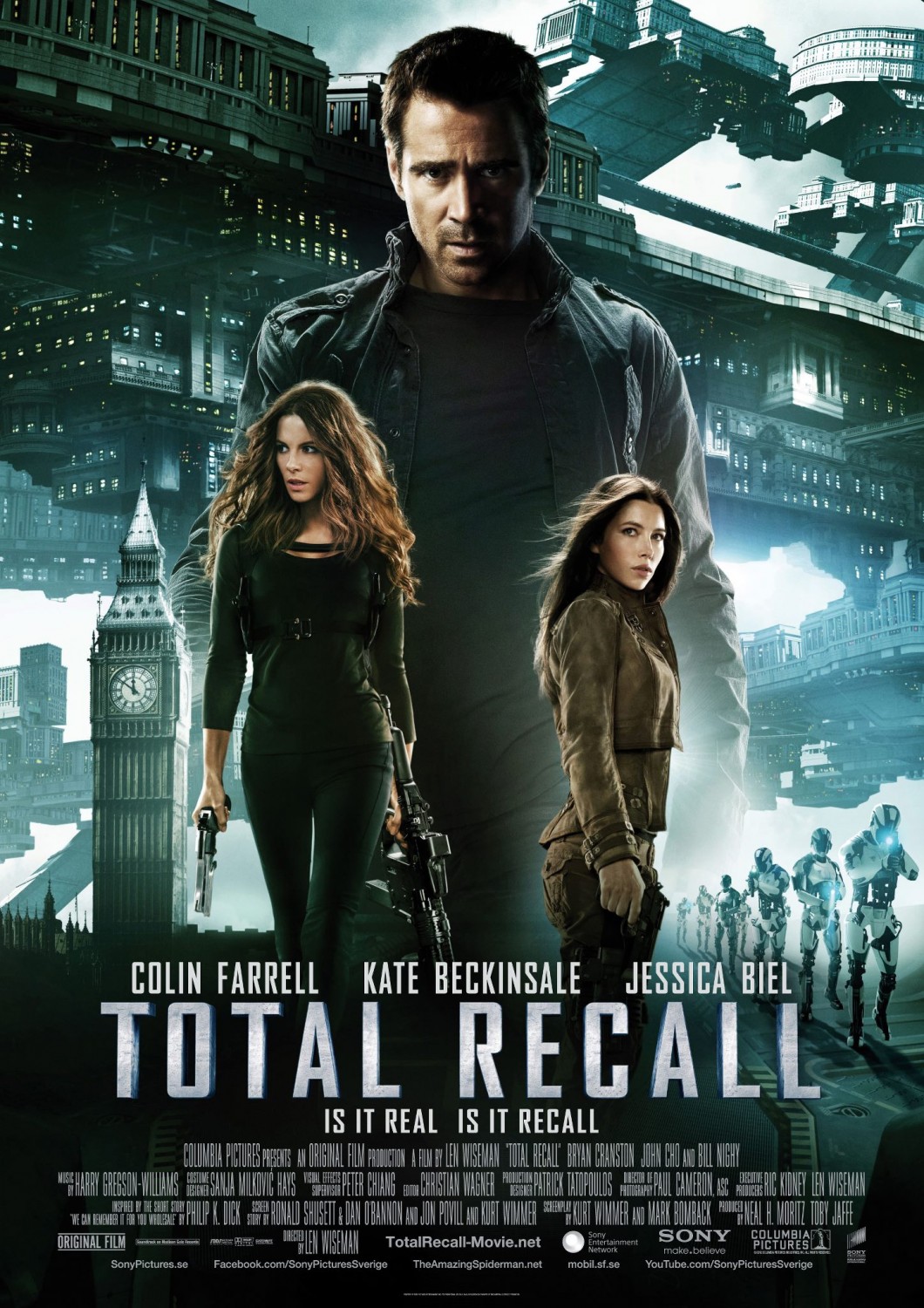Total Recall (2012) คนทะลุโลก Colin Farrell